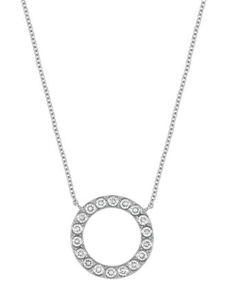 Bony Levy 18K 0.47 ct. tw. Diamond Necklace