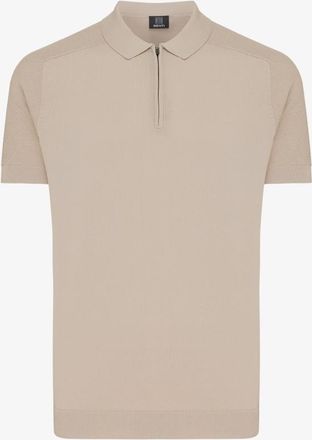 Genti Polo zip | Beige