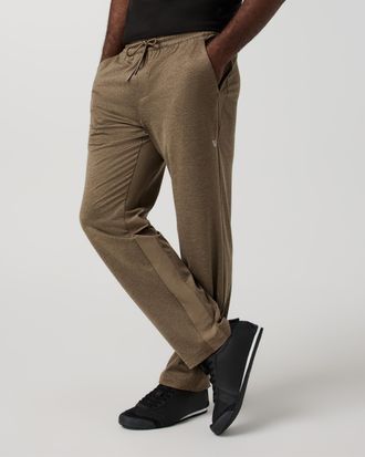 Vuori Clothing Sunday Performance Track Pants 30 | Peppercorn Heather | XS, Size Extra Small