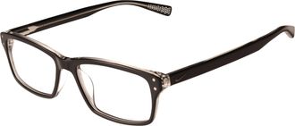 Nike Demo Rectangular Mens Eyeglasses NIKE 7242 N 001 53