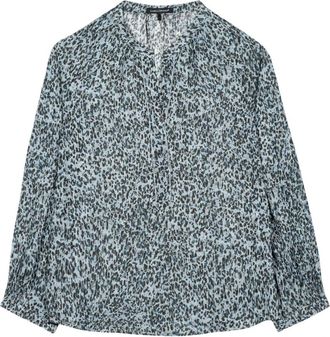 Luisa Cerano Elegante Blouse met Unieke Stijl - Dames - Blouses - Veelkleurig - S - Overhemden