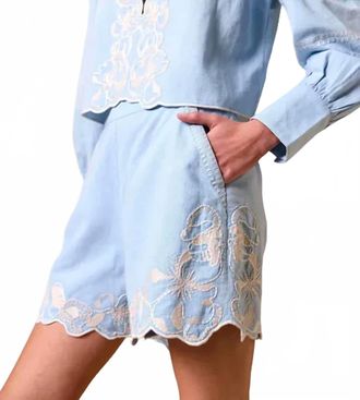 Cleobella Etienne Short In Blue