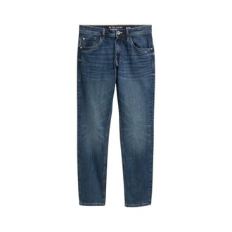 Tom Tailor Rechte jeans - Heren - Jeans - Blauw - Maat: W40 L32