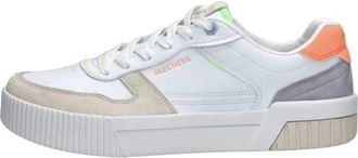 Skechers Jade Stylish Type Sneakers Laag - Dames - Sneakers - Wit - 41 EU - Su&egrave;de - Schoenen
