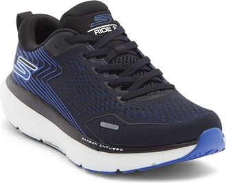 Skechers GO RUN Max Ride 11 Running Shoe in Black/Blue at Nordstrom Rack, Size 9.5