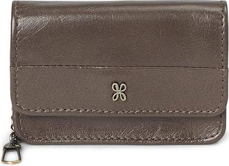 Hobo Jill Flap Card Case Wallet Womens Handbags Hearthstone, Leather