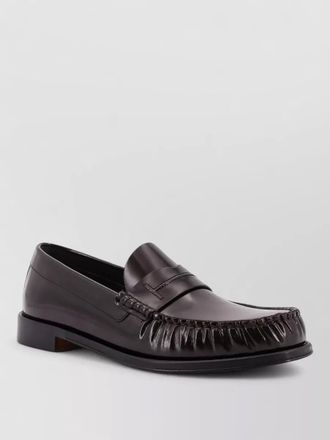 Tom Ford loafer penny strap leather sole