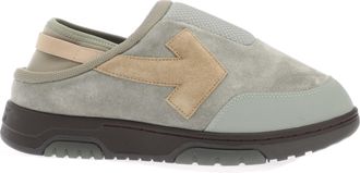 Off-white Heren Off White Mule Out of Office Trainers in Grijs