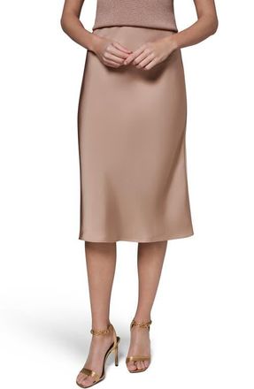 DKNY Bias Midi Skirt in Umbria at Nordstrom, Size 10