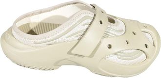 Crocs Caged Mule - Dames - Klompen - Beige - 37 EU - Schoenen
