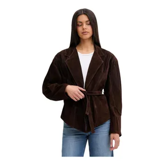 Vicolo Mujer, Chaquetas, Marr&oacute;n, Talla: XS