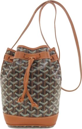 Goyard Pvc Shoulder Bag (Pre-Owned)