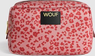 Wouf Trousse de Toilette Roar Rose Léopard