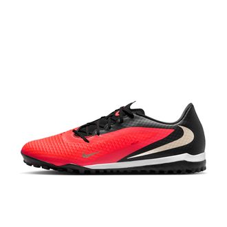 Nike Mens Phantom 6 Low Academy Turf Soccer Shoes in Red | HQ2325-600