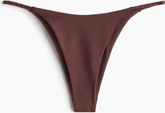 H&M Tanga-Bikinihose Brazilian - Brown