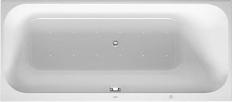 Duravit Duravit - Ba&ntilde;era De Hidromasaje Happy D.2, Versi&oacute;n Empotrada, 1