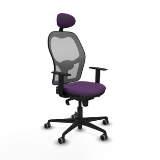 Piqueras y Crespo Silla De Oficina Con Cabecero Jorquera Piqueras Y Crespo 1d036g1 Morado