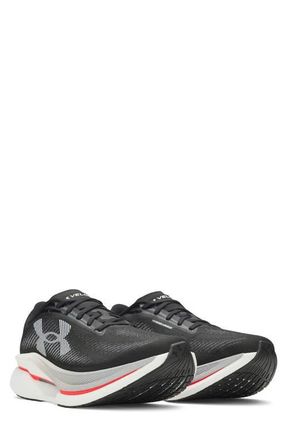 Under Armour Gender Inclusive UA Velicit Pro 2 Running Shoe in Black at Nordstrom, Size 15.5 Womens