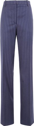 Tom Ford Trousers Corded Chalkstripe
