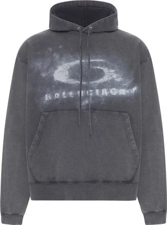 Balenciaga Crayon Loop Logo Hoodie
