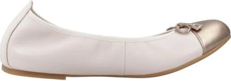 Unisa Stijlvolle Balletflats voor Vrouwen - Dames - Ballerinas - Beige - 37 EU - Schoenen