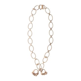 Max Mara Accessoires, Dames, Geel, ONE Size, Wkabermuda Collier