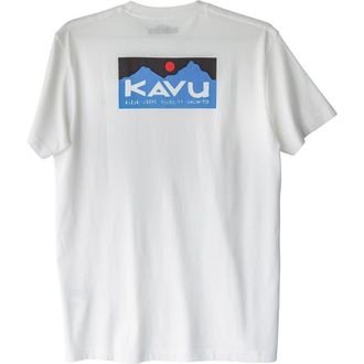 Kavu Klear Above Etch Art T-Shirt - Mens in Off White at Nordstrom, Size Large