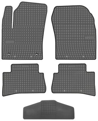 OEM Alfombrillas Frogum Et401853 - Cubierta 200000/1 - Toyota C-hr 2016-2023 - Espacio Para Los Pies Del Conductor Tl - Instaladas