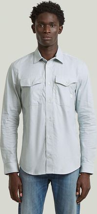 G-Star Marine Slim Overhemd - Meerkleurig - Heren