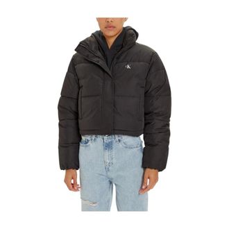 Calvin Klein Jeans Donna, Giacche, Nero, M, new