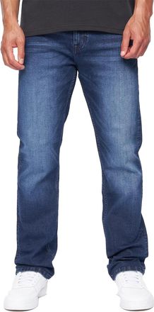 Duck and Cover Rechte Jeans Heren (Donkere wasbeurt)