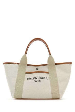 Balenciaga Beige Biarritz Small Tote