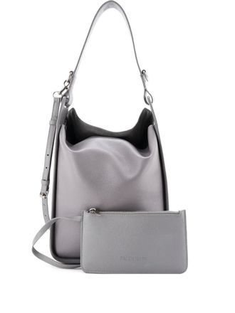 Balenciaga Tool 2.0 North South Leather Medium tote bag - Grijs