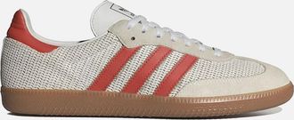 adidas Originals Mens Adidas Originals Samba OG Trainers - White - Size: 10.5