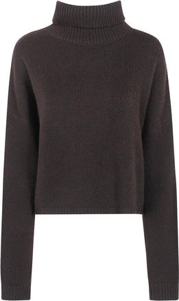 Lisa Yang Zerlina Sweater - Knitwear - Mujer - Marr&oacute;n - S