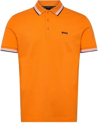 HUGO BOSS Paddy Polo Shirt In Cotton Piqu&eacute;