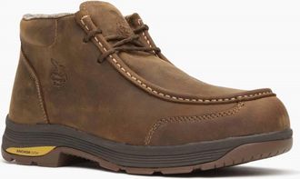 Georgia Boot Mens Drivers Mock Boot In Brown
