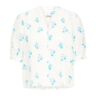Ichi Cloud Dancer - 114201 - Blouses & Shirts - Mujer - Multicolor - 2XL