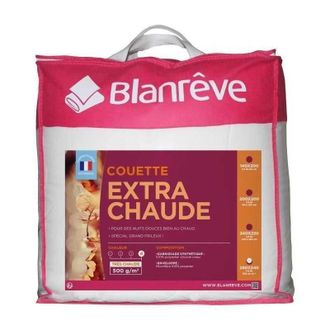 Blanr&ecirc;ve Blanreve - Edred&oacute;n En Microfibra Extra Caliente - 240 X 260 Cm - Blanco