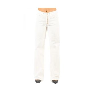 Dondup Mujer, Pantalones, Blanco, Talla: W28