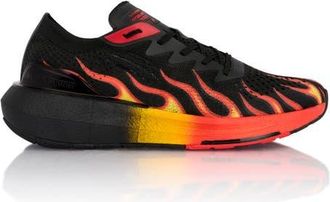 Plein Sport Atomic Speed Flame Unisex in Black/red at Nordstrom, Size 41