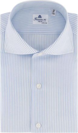 Finamore Camicia Eduardo a righe - Blu
