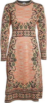 Missoni Chemisier midi a fiori - Arancione