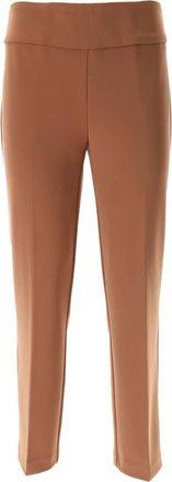 Joseph Ribkoff Stijlvolle Bruine Chinos - Dames - Chinos - Bruin - L - Broeken