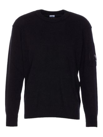 C.P. Company C. P. Company Knitwear Crew Neck In Lambswool Grs Clothing