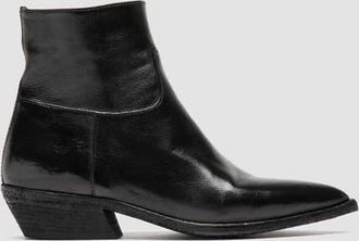 Officine Creative The Noelie DD 102 Boots in Dark Black at Nordstrom, Size 38.5