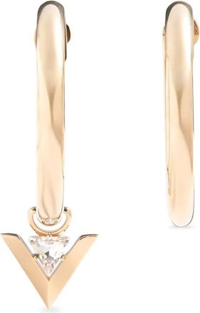 Valentino Garavani Valentino Garavani Je Les V Hoop Earrings