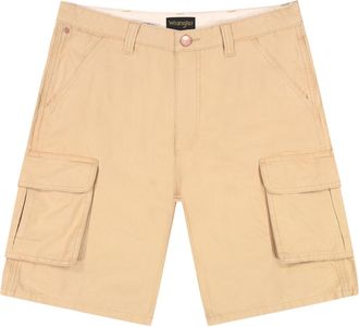 Wrangler Cargoshorts WRANGLER WRANGLER Cargoshorts Cargo, Herren, Gr. 32, N-Gr, beige, Obermaterial: 100% Baumwolle CO., Hosen Cargoshorts