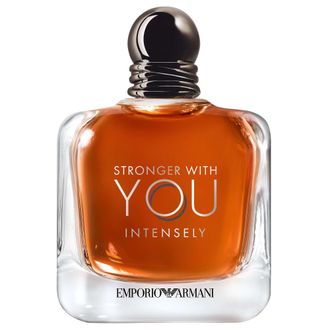 Armani Mens Stronger With You Intensely Eau de Parfum for Men - 150ml - Pink - One Size
