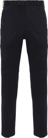 Pantaloni Torino Master Broek - Heren - Slim Fit Broeken - Blauw - L - Katoen - Broeken